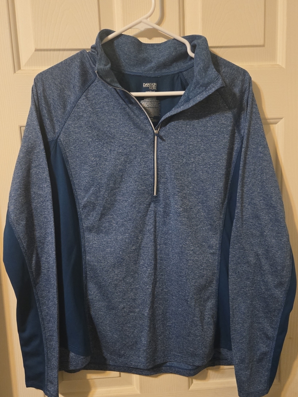 Danskin Athletic Half Zip Pullover